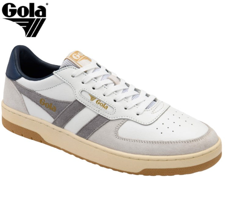 Gola Hawk White & Cement Sneakers White