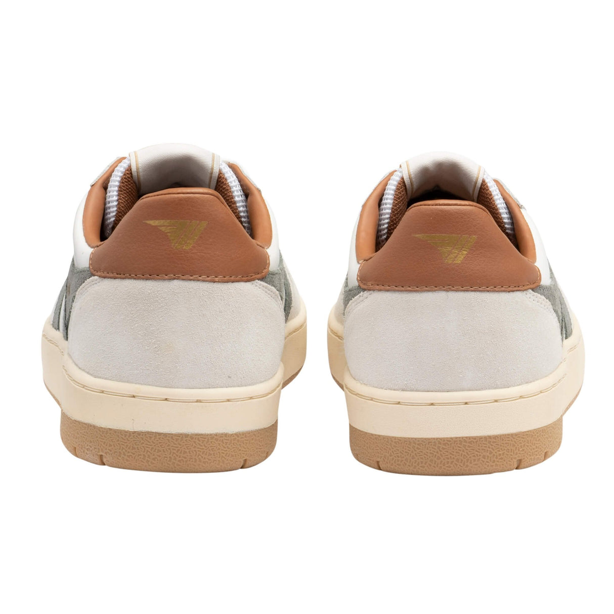 Gola Hawk White & Conifer Sneaker White
