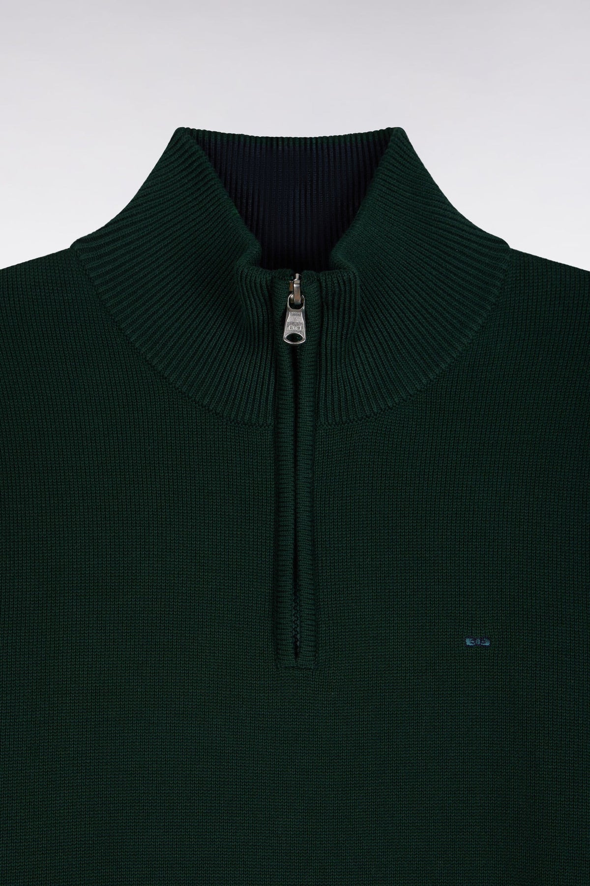 Eden Park Trucker Neck Green Knit Green