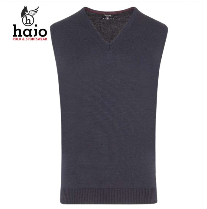 Hajo Navy Sleeveless Jumper Navy