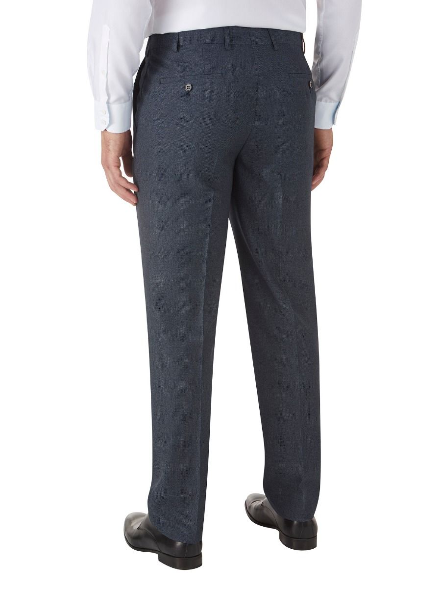 Skopes Harcourt Blue Suit Trousers Blue
