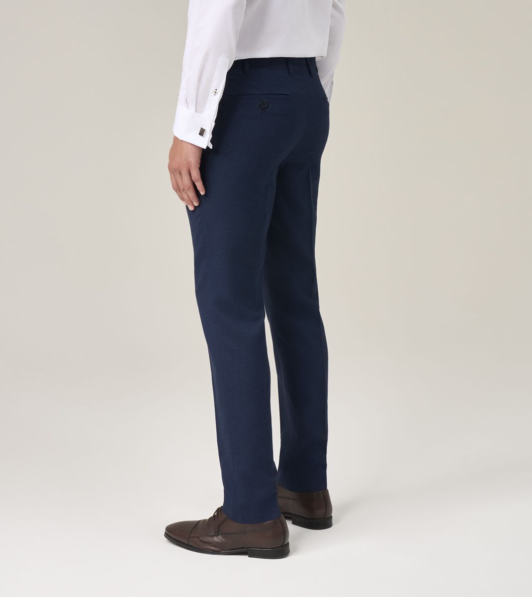 Skopes Harcourt Navy Suit Trousers Navy