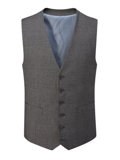 Skopes Harcourt Grey Suit Waistcoat Grey