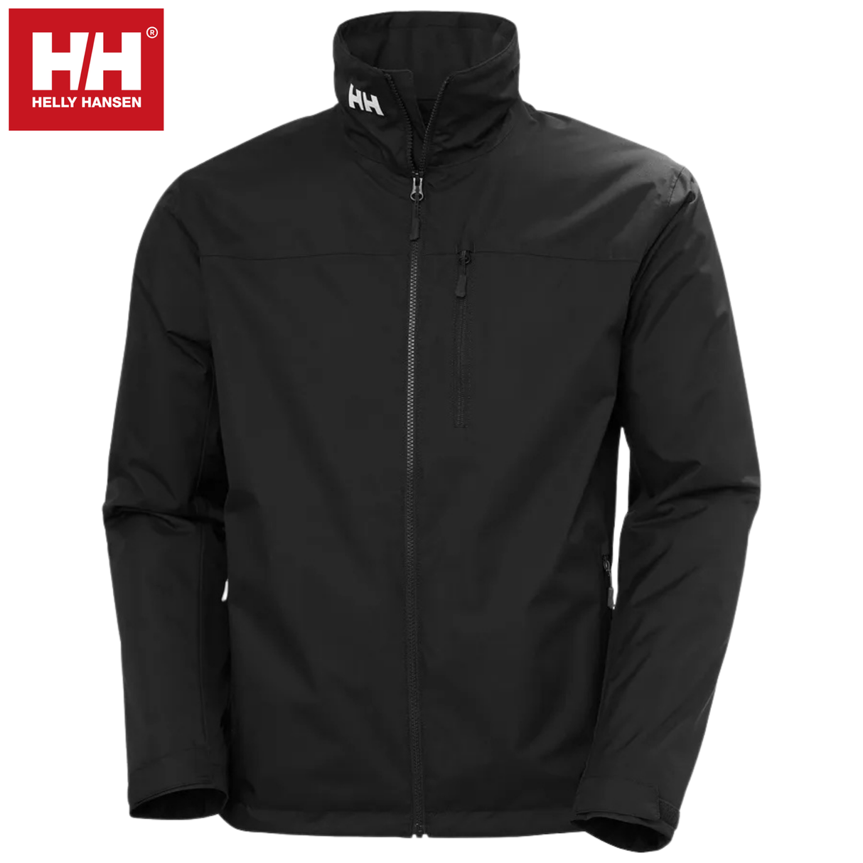 Helly Hansen Midlayer Black Zip Jacket Black