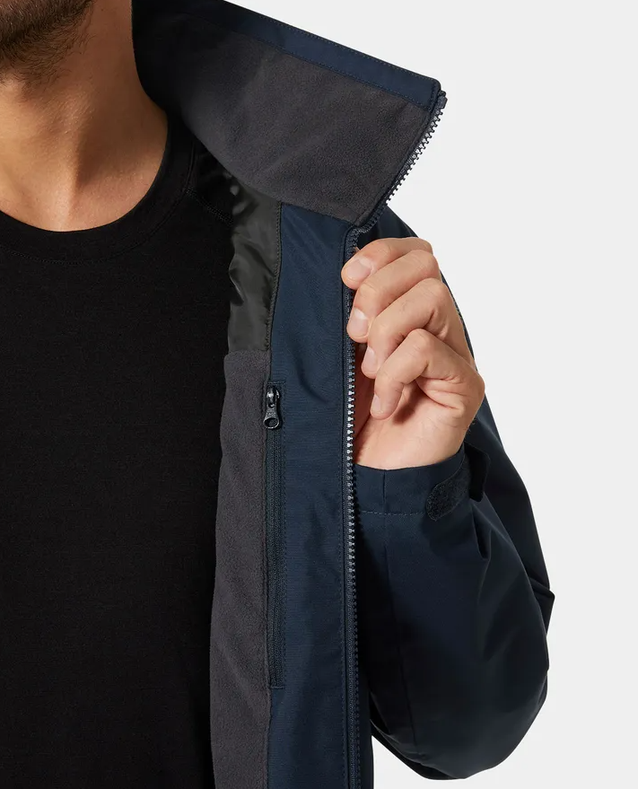 Helly Hansen Midlayer Navy Zip Jacket Navy