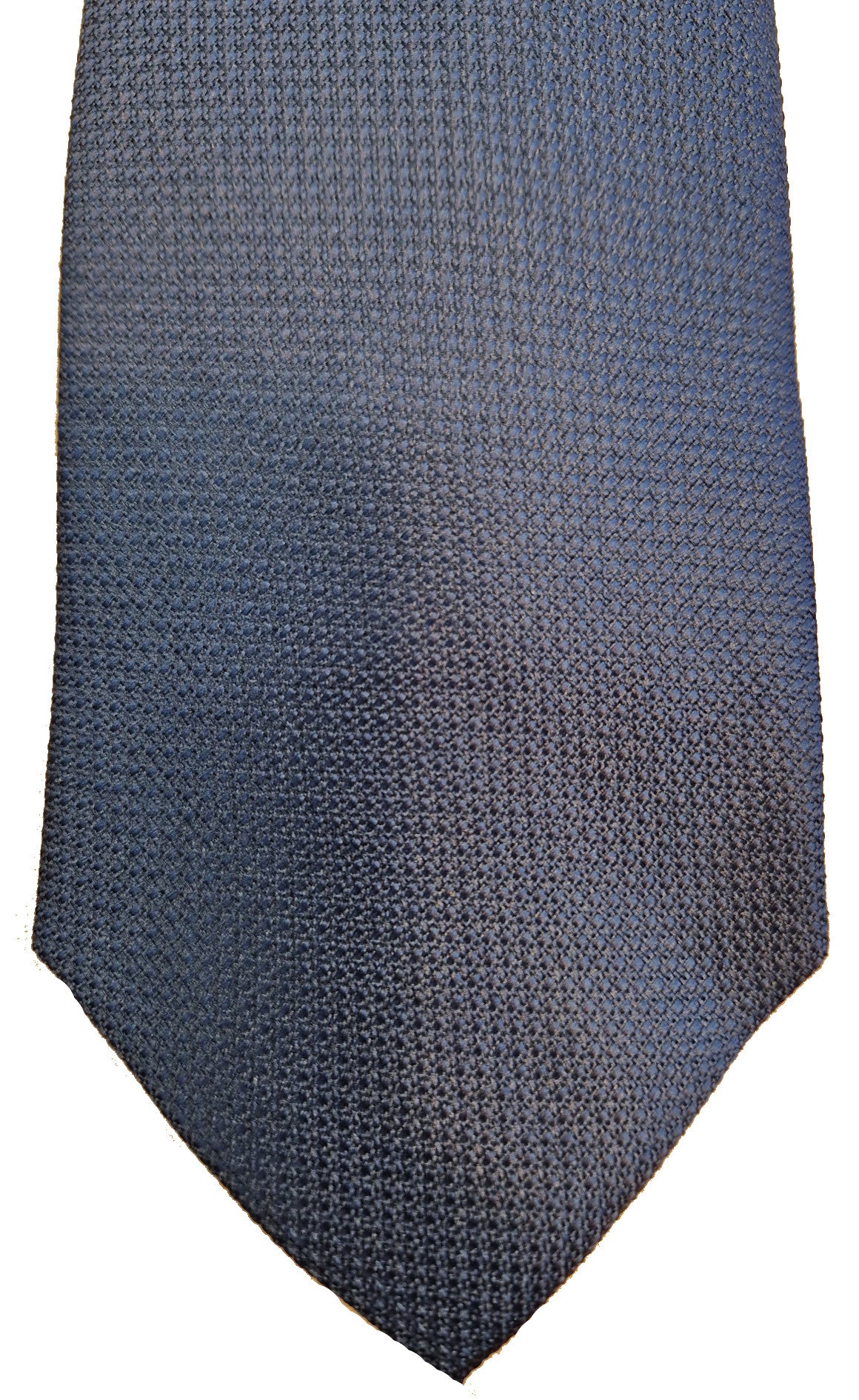 Hunter & Oak X-Long Navy Twill Tie Navy