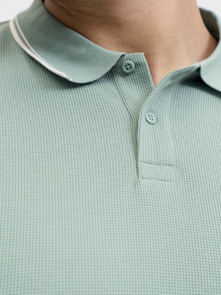 Jack & Jones Austin Mineral Blue Polo Blue