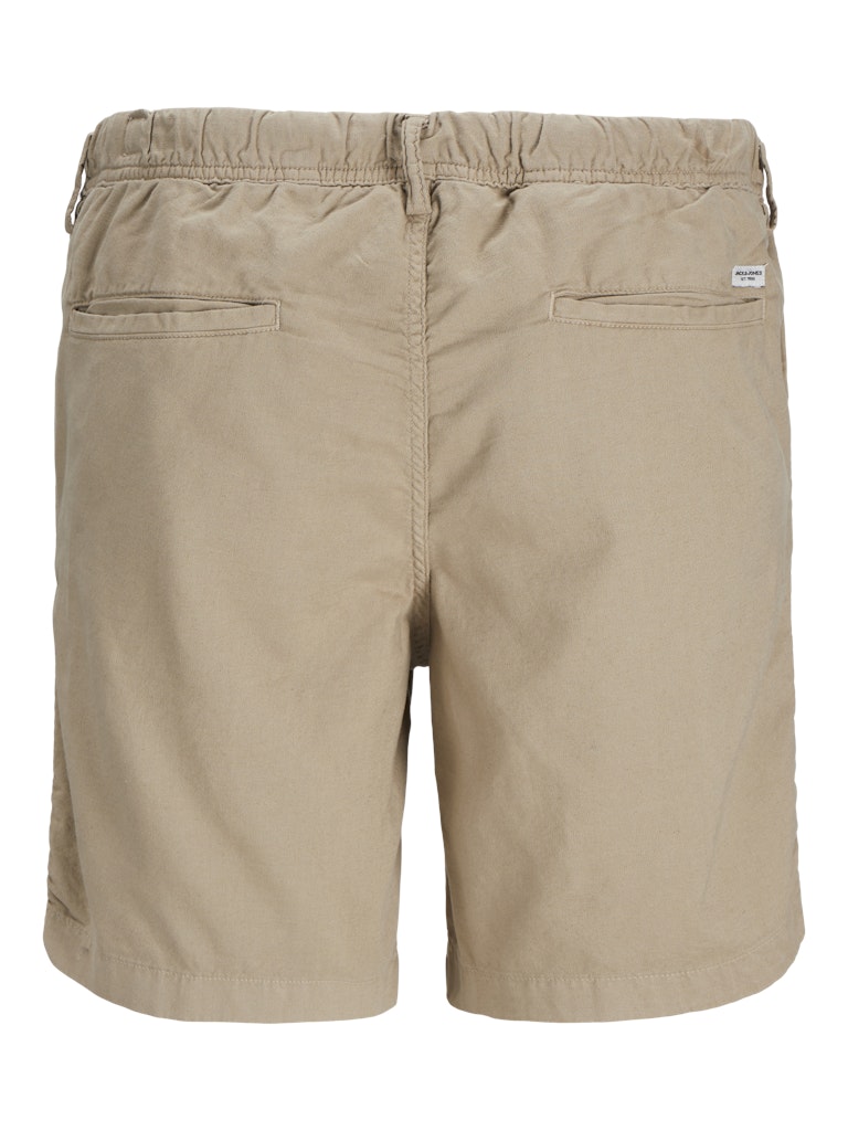 Jack & Jones Bondi Linen Mix Shorts Beige