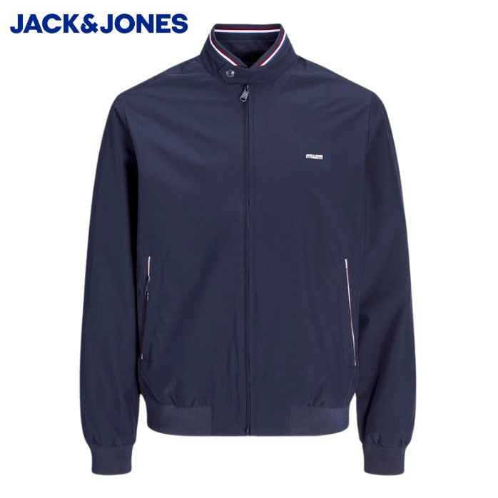 Jack & Jones Brad Bomber Jacket Navy