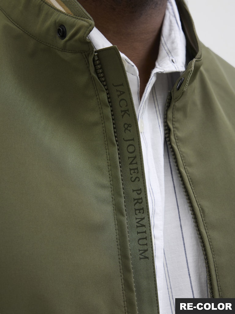 Jack & Jones Brad Moss Green Jacket Green