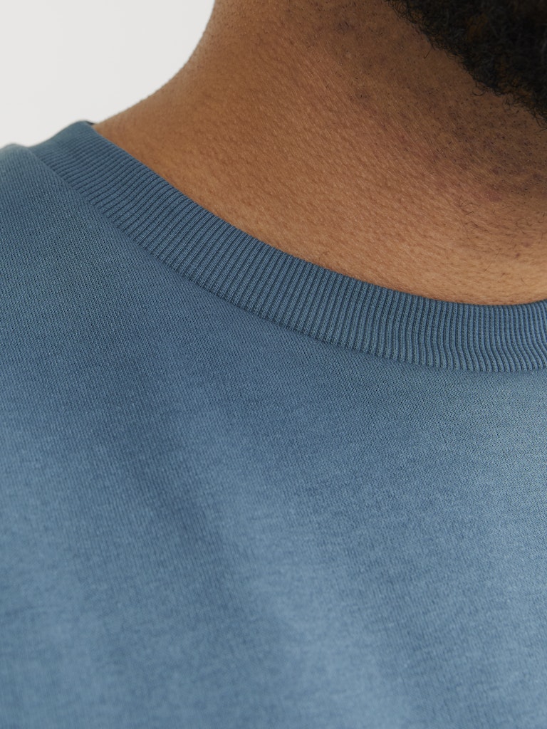 Jack & Jones Bradley Blue Sweater Blue
