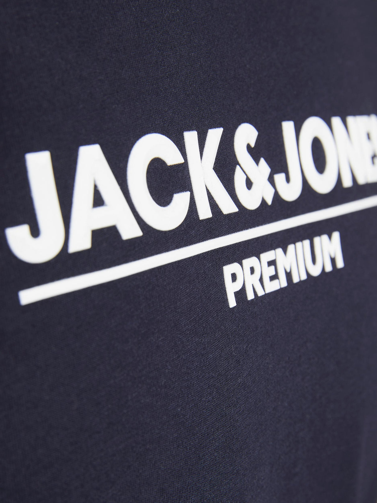 Jack & Jones Branding Navy Crew Neck Tee Navy