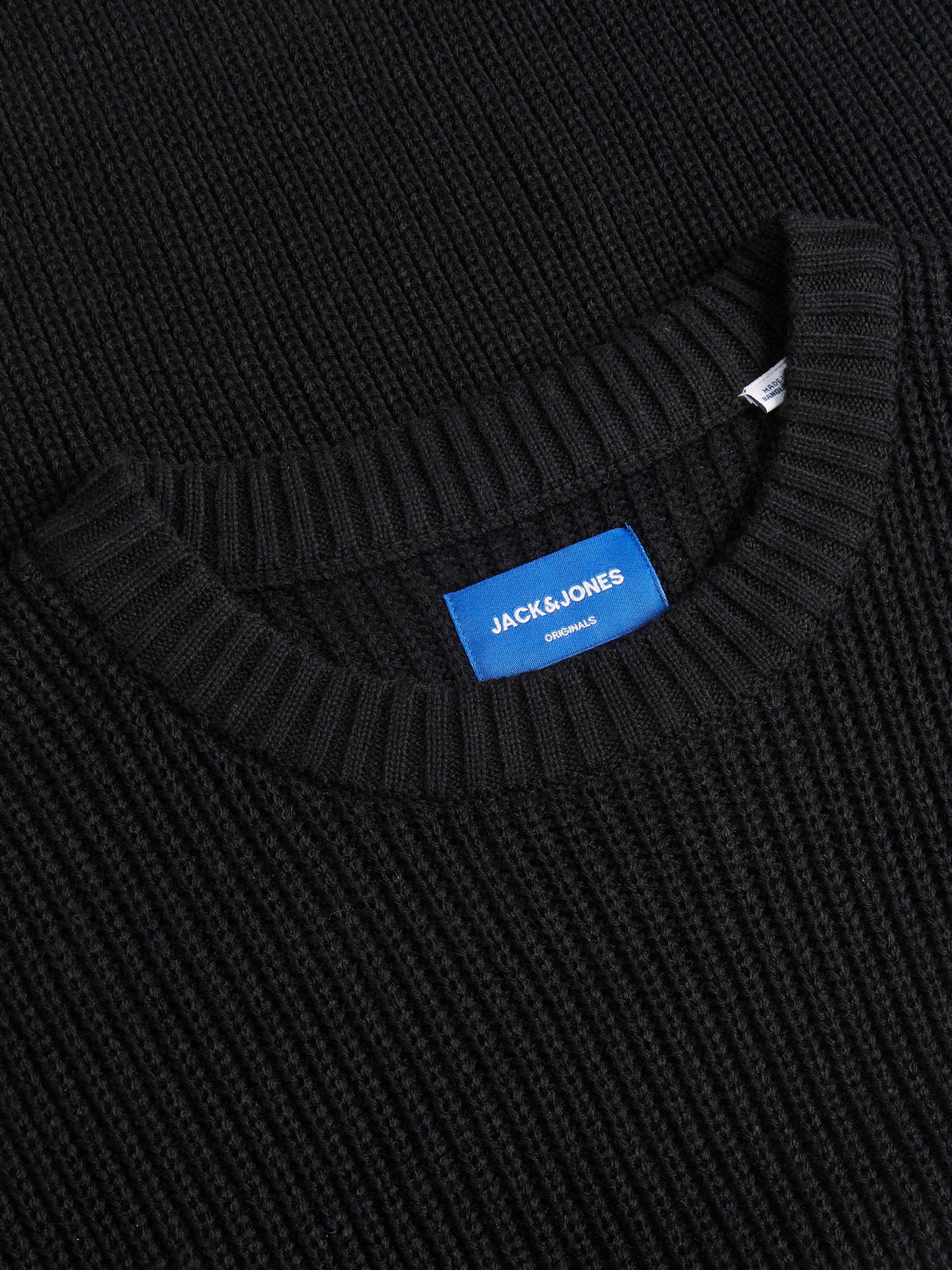 Jack & Jones Brink Black Vest Knit Black