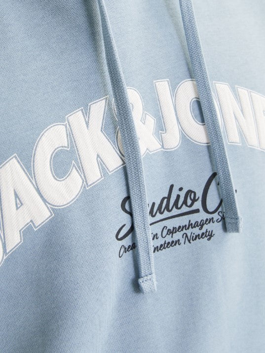 Jack & Jones Bronx Arch Blue Hoodie Blue