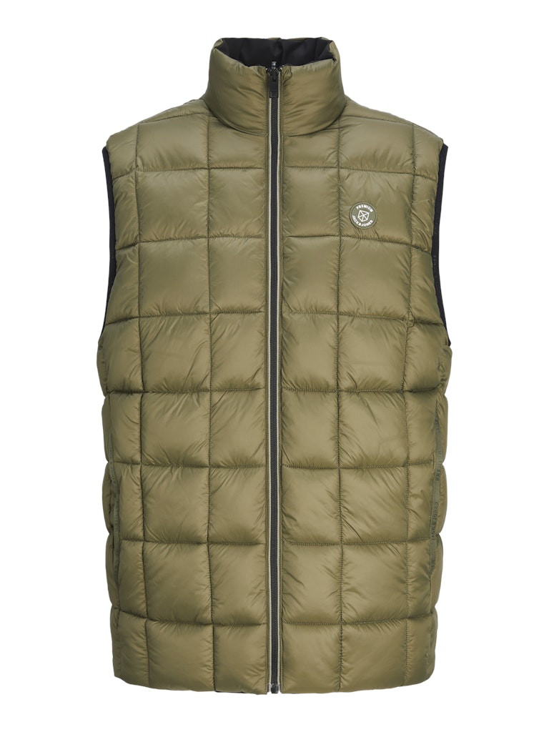 Jack & Jones Brook Reversible Gillet Black