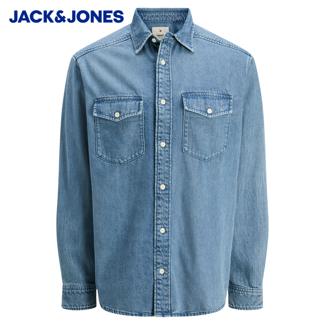 Jack & Jones Bruce Denim Shirt Blue