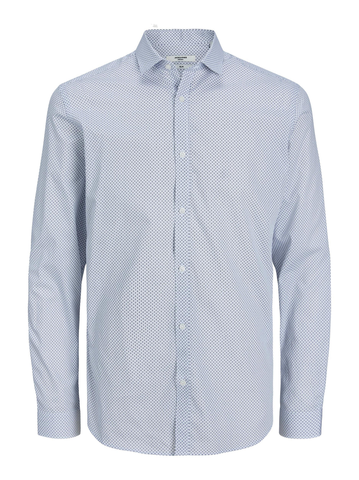 Jack & Jones Cardiff White Print Shirt White