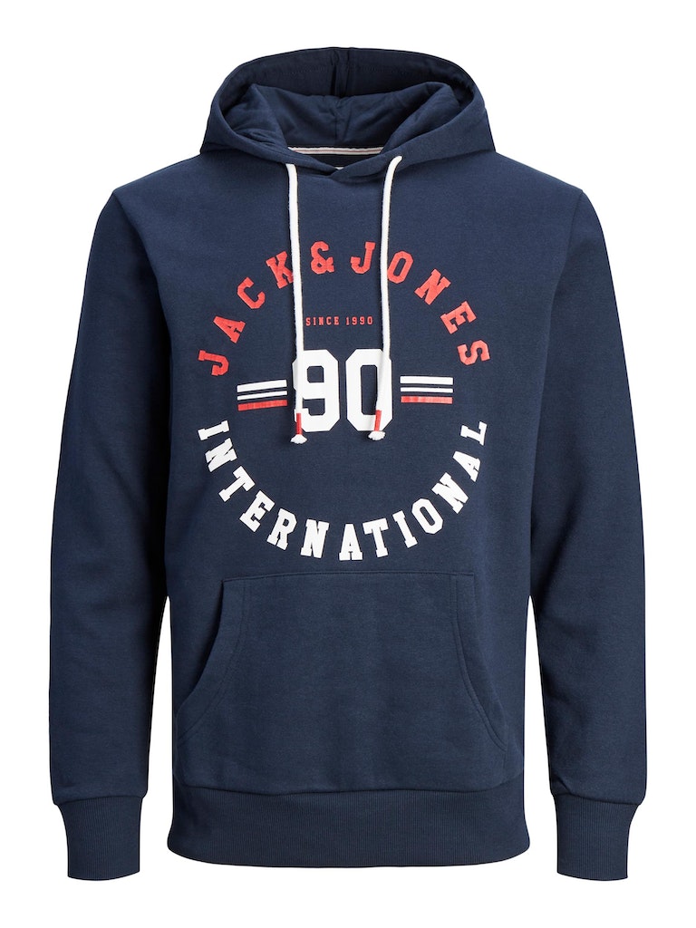 Jack & Jones Carlo Navy Blazer Hoodie Navy