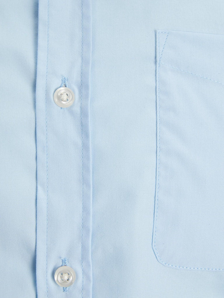 Jack & Jones Ditsy Detail Sky Blue Shirt Sky Blue
