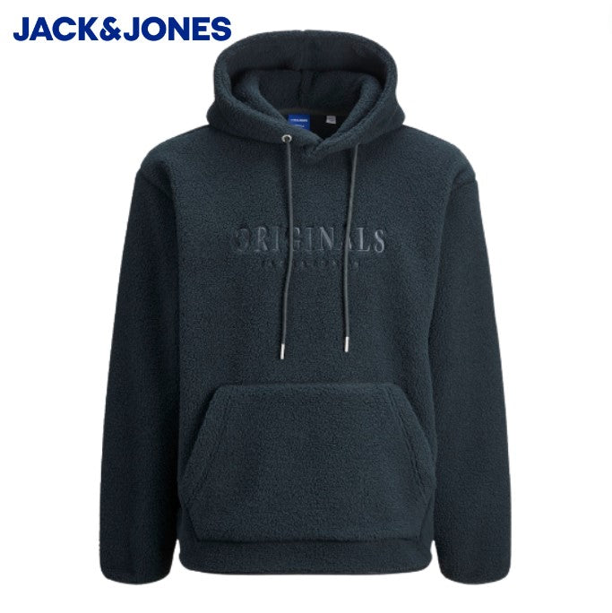 Jack & Jones Frederik Teddy Green Hoodie Green