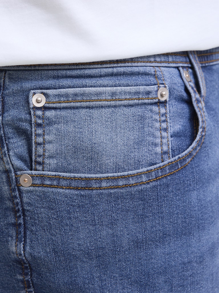 Jack & Jones Glenn Light Stretch Jeans Blue