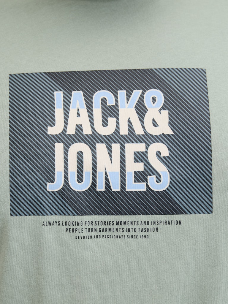 Jack & Jones Hudson Logo T-Shirt Green