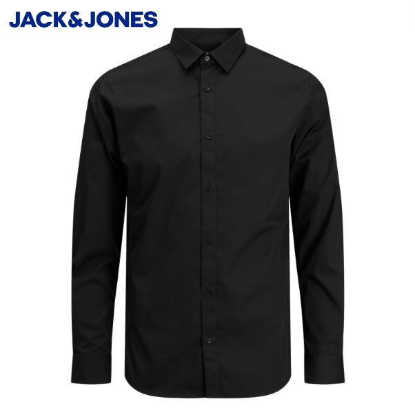Jack & Jones Joe Black Shirt Black