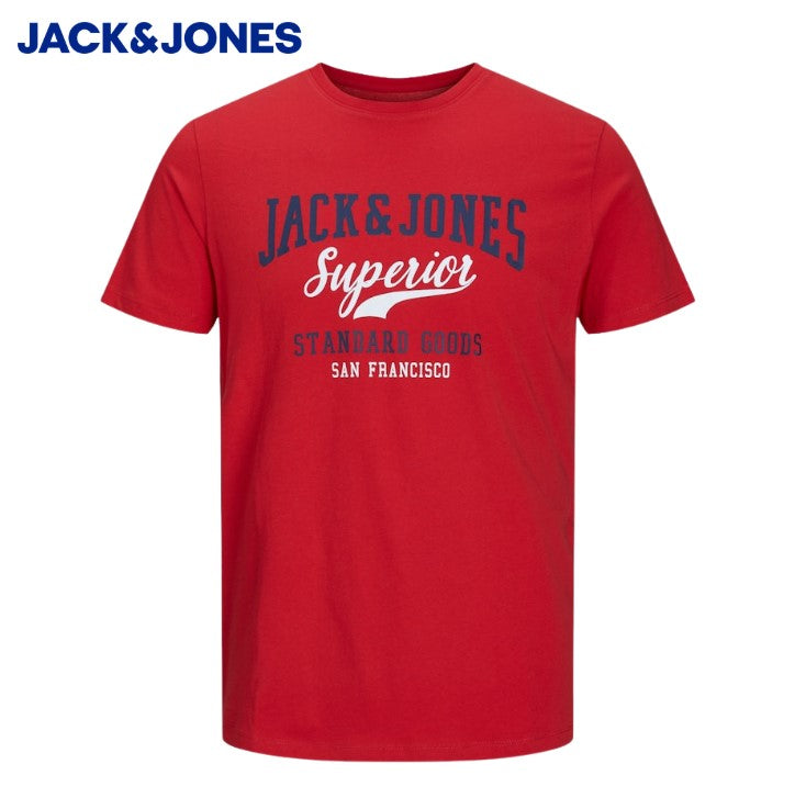Jack & Jones Elogo Red T-Shirt Red
