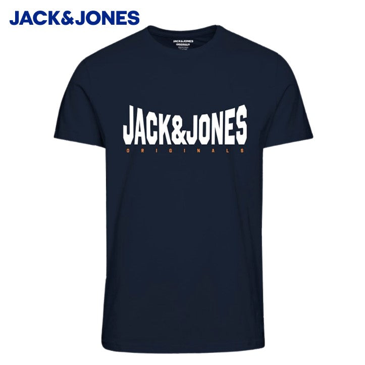 Jack & Jones Marque Ss Navy Tee Navy