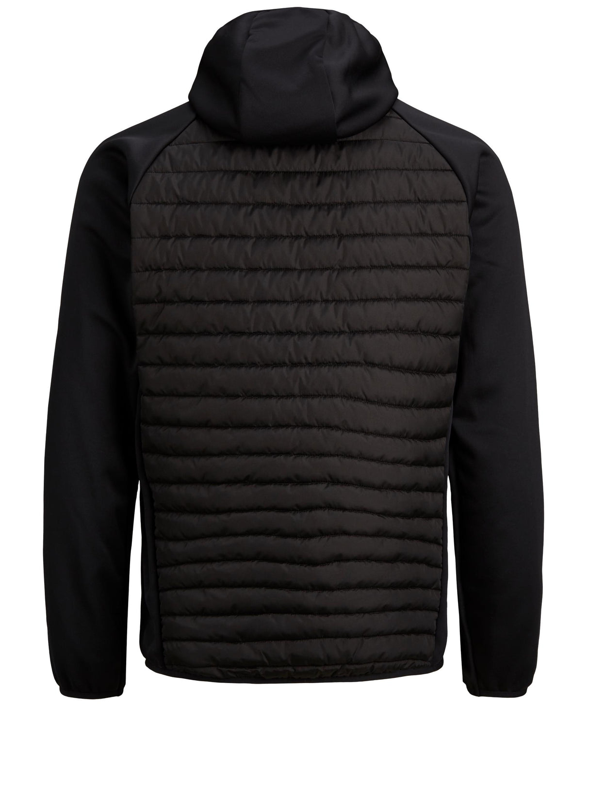 Jack & Jones Multi Quilted Black Jacket Black