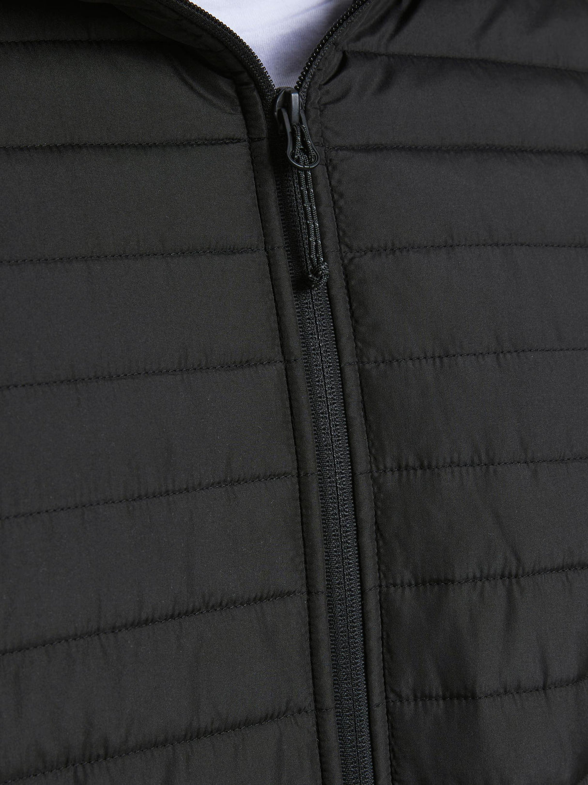 Jack & Jones Multi Quilted Black Jacket Black