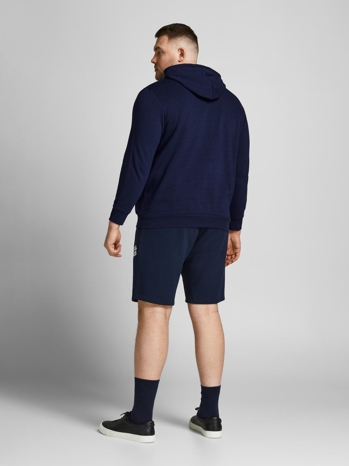 Jack & Jones Anniv Navy Sweat Hoodie Navy