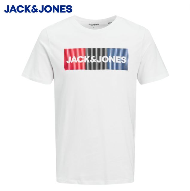 Jack & Jones New Corp White T-Shirt White