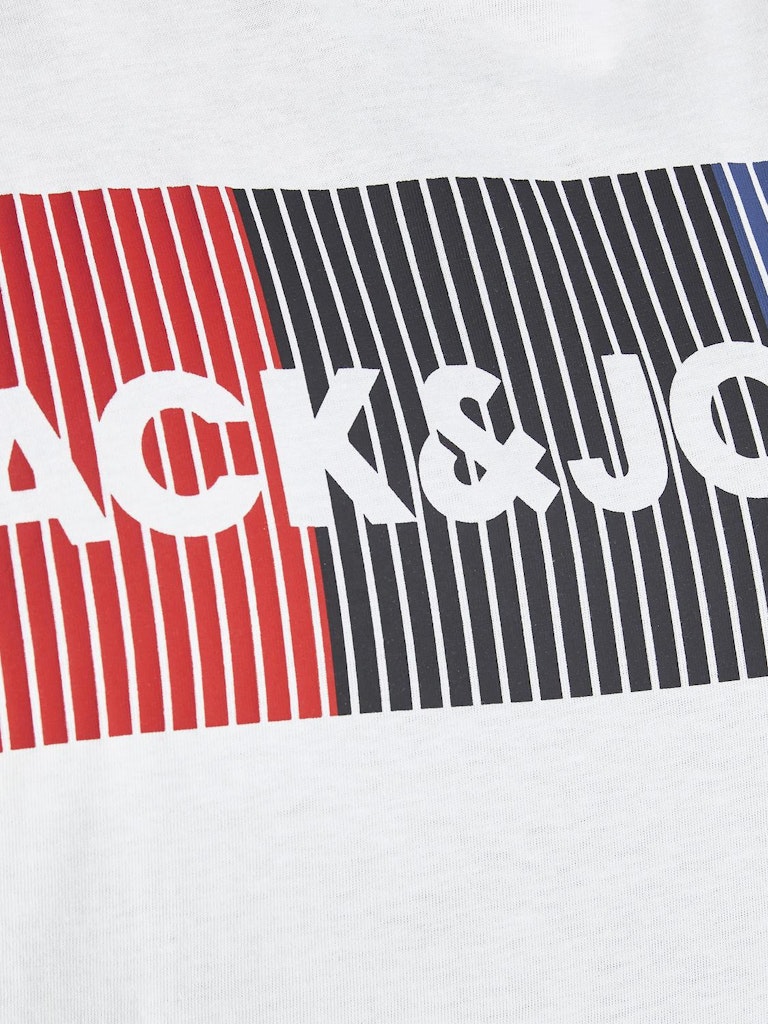 Jack & Jones New Corp White T-Shirt White