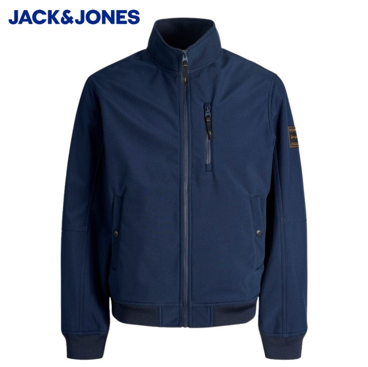 Jack & Jones Parker Softshell Bomber Navy