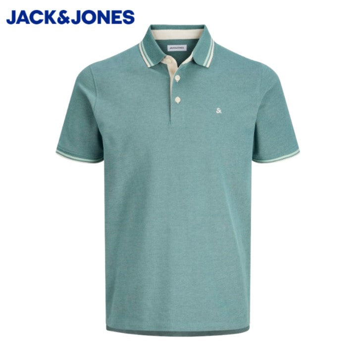 Jack & Jones Paulos Atlantic Deep Polo Blue