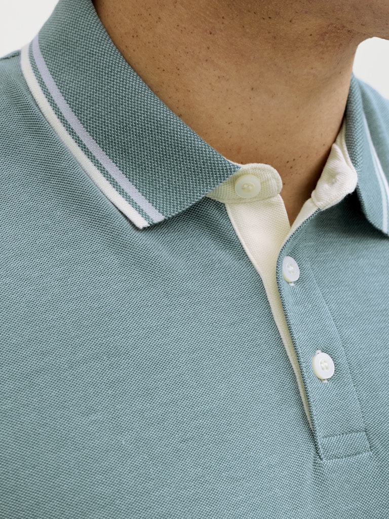 Jack & Jones Paulos Atlantic Deep Polo Blue