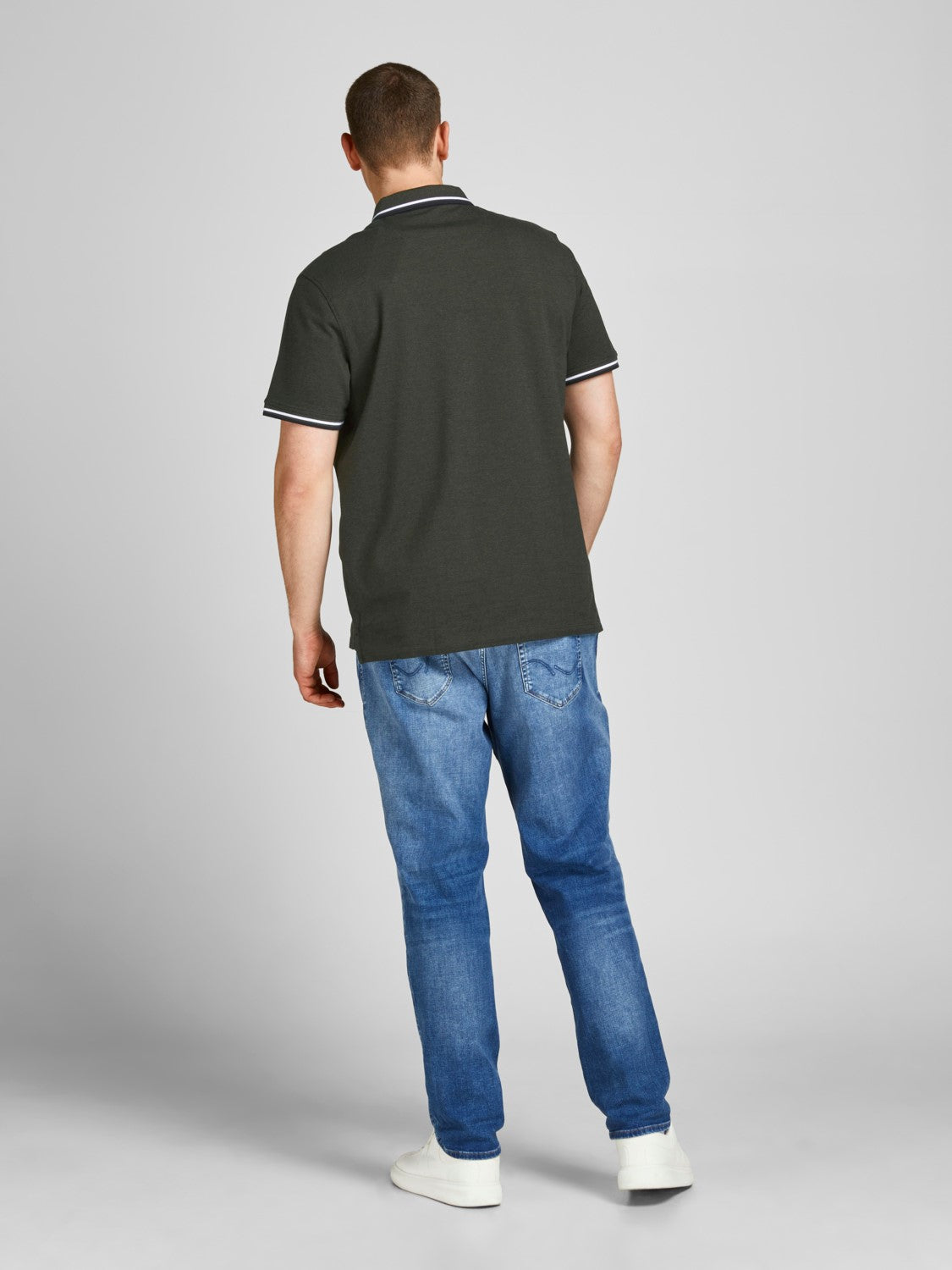 Jack & Jones Paulos Dark Green Polo Green