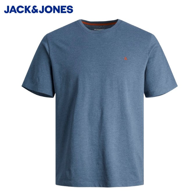 Jack & Jones Paulos Crew Neck Denim Tee Blue