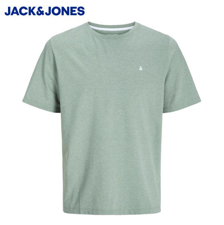 Jack & Jones Paulos Logo Iceberg T-Shirt Green