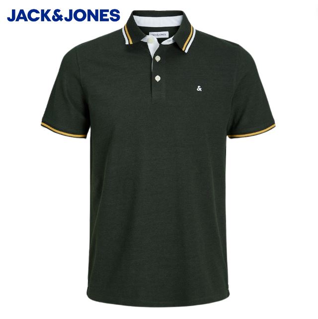 Jack & Jones Paulos Mountian Green Polo Green