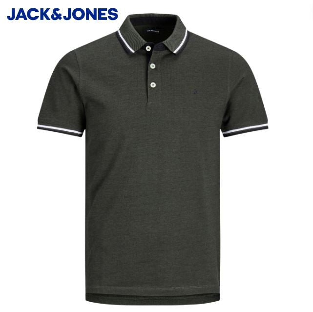 Jack & Jones Paulos Dark Green Polo Green