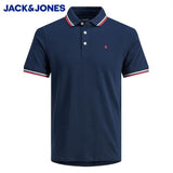 Jack & Jones Paulos Navy Polo Shirt Navy