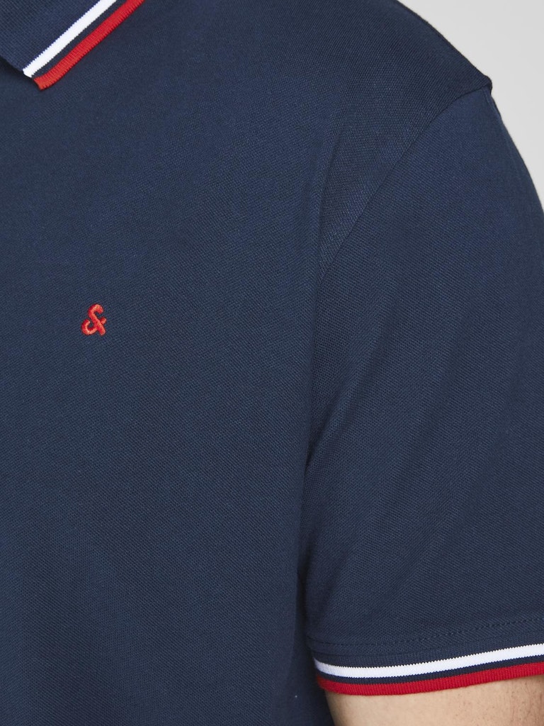 Jack & Jones Paulos Navy Polo Shirt Navy