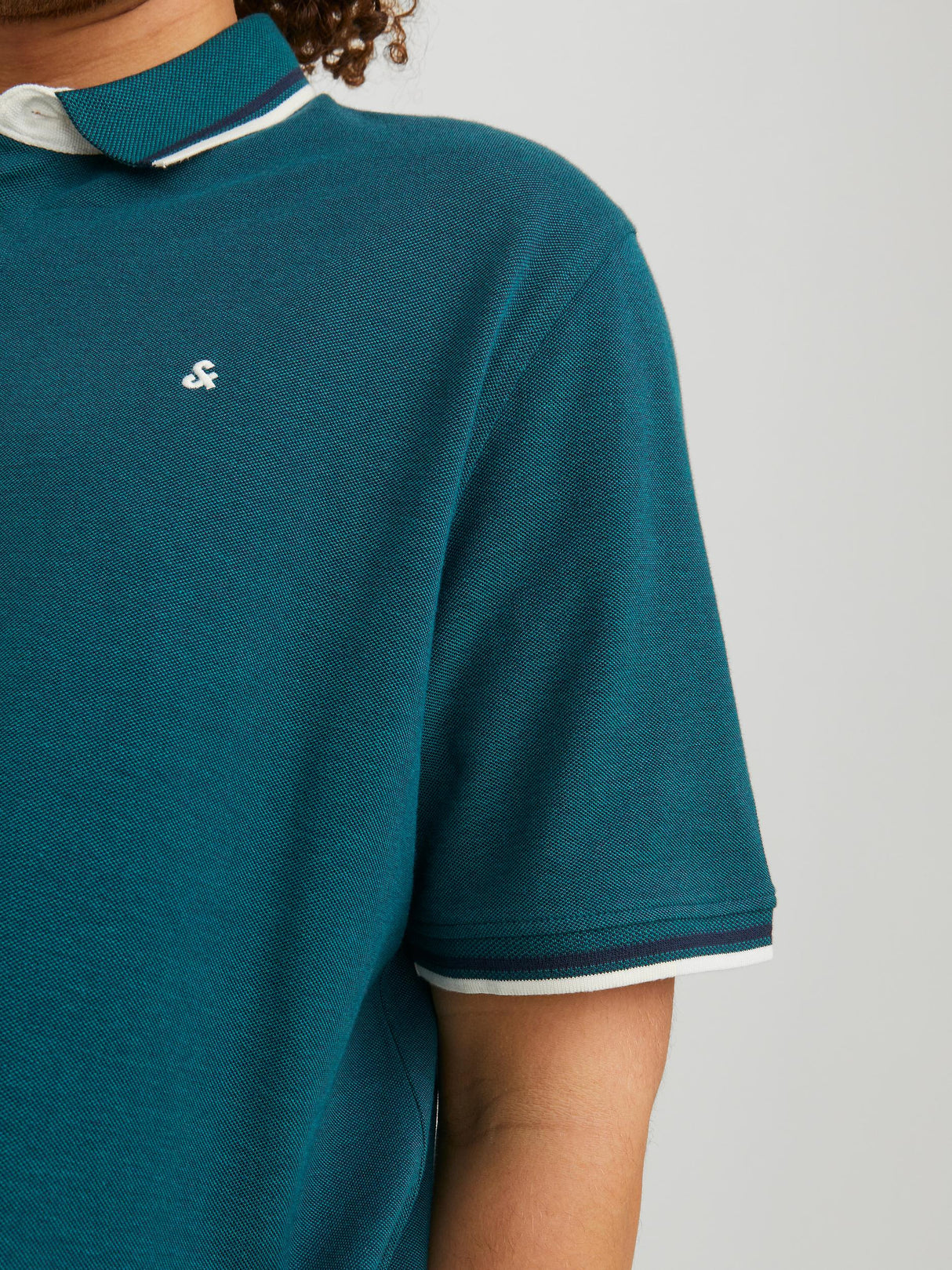 Jack & Jones Paulos Storm Polo Shirt Green