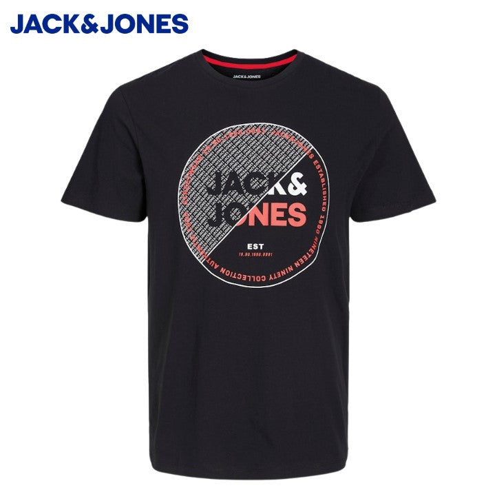 Jack & Jones Ralf Logo T-Shirt Black