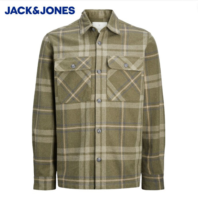 Jack & Jones Raymond Green Overshirt Green