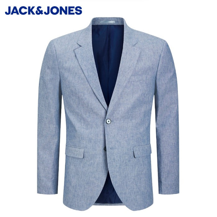 Jack & Jones Riviera Blue Sports Jacket Blue