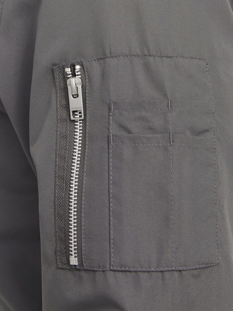 Jack & Jones Rush Castlerock Bomber Grey