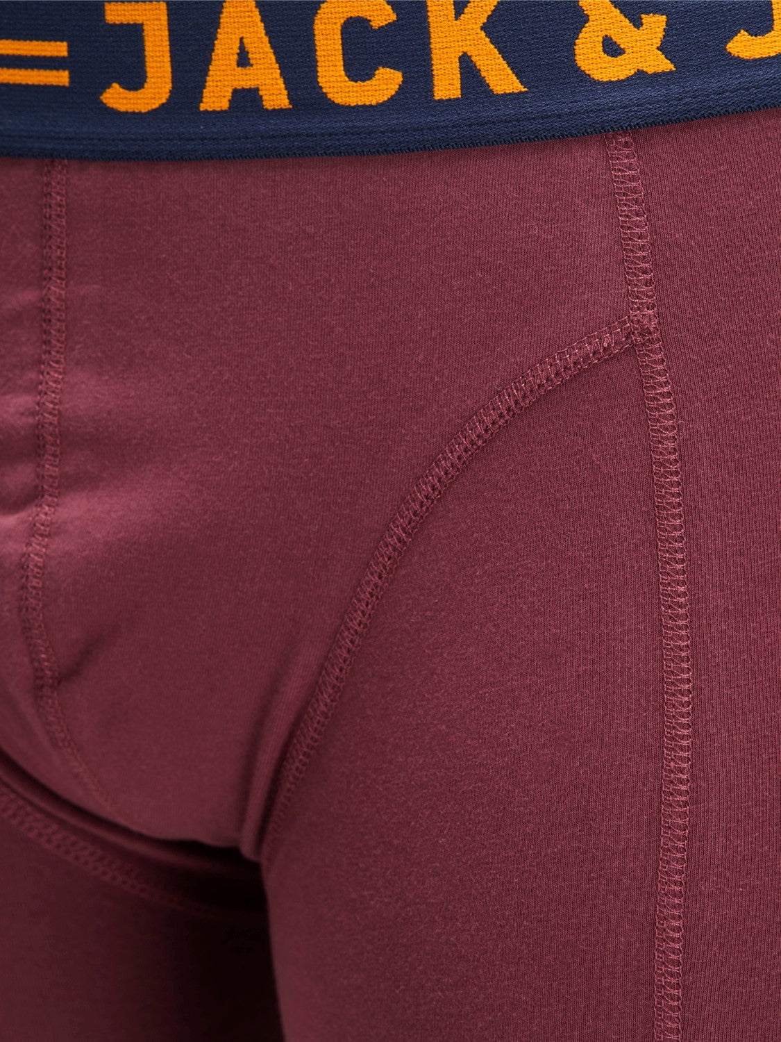 Jack & Jones Lichfield 3-Pack Trunks Wine